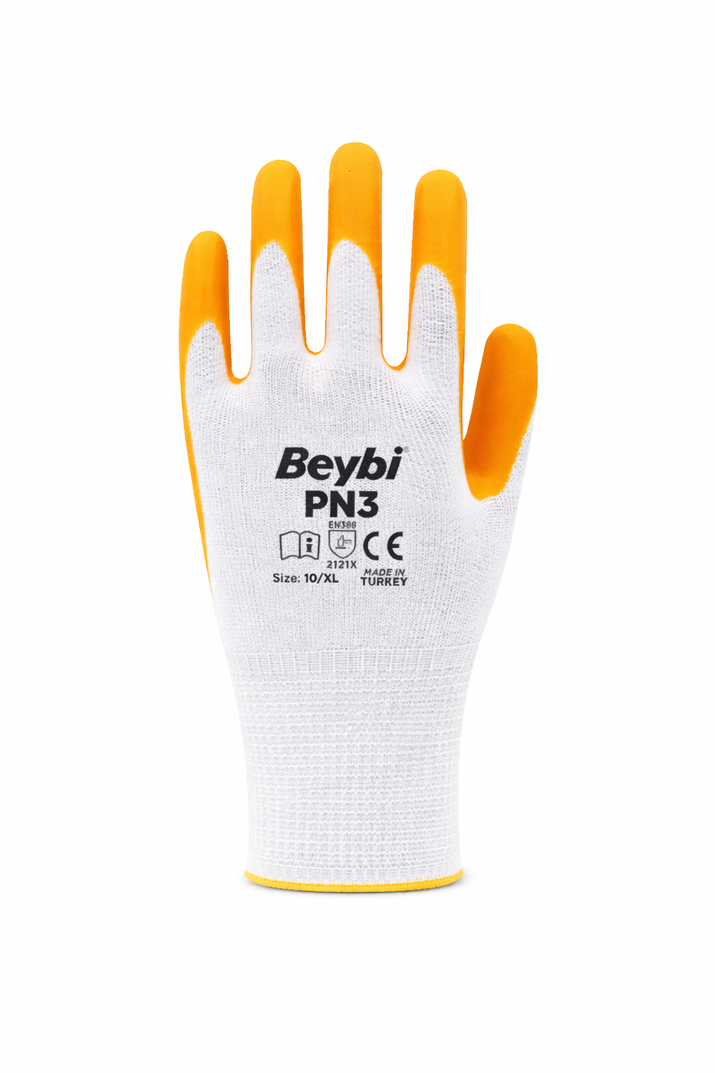 BEYBİ PN3 NİTRİL SARI  ELDİVEN